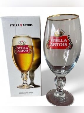 Stella Artois Beer Chalice Glass
